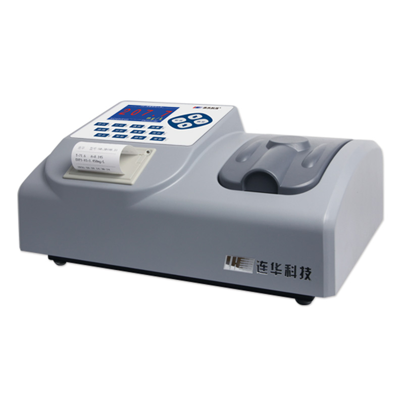 連華科技COD氨氮總磷濁度等多參數水質分析儀5B-3B(V8)